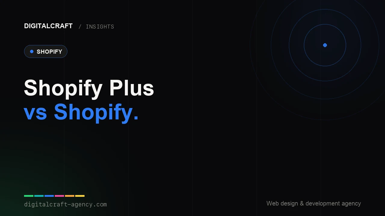 Shopify Plus vs Shopify: which do you need?