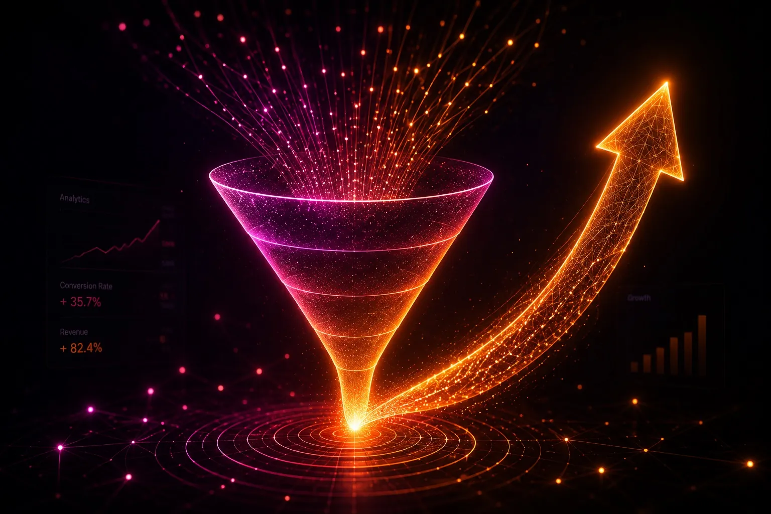 Funnels concept