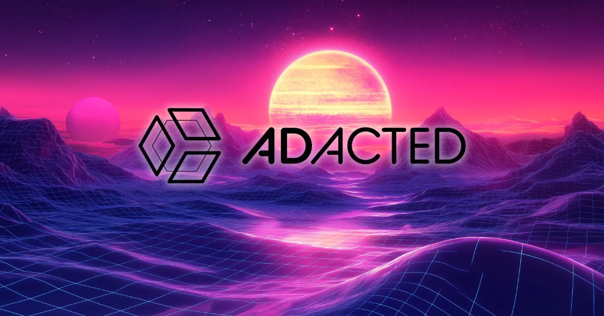 Adacted homepage hero