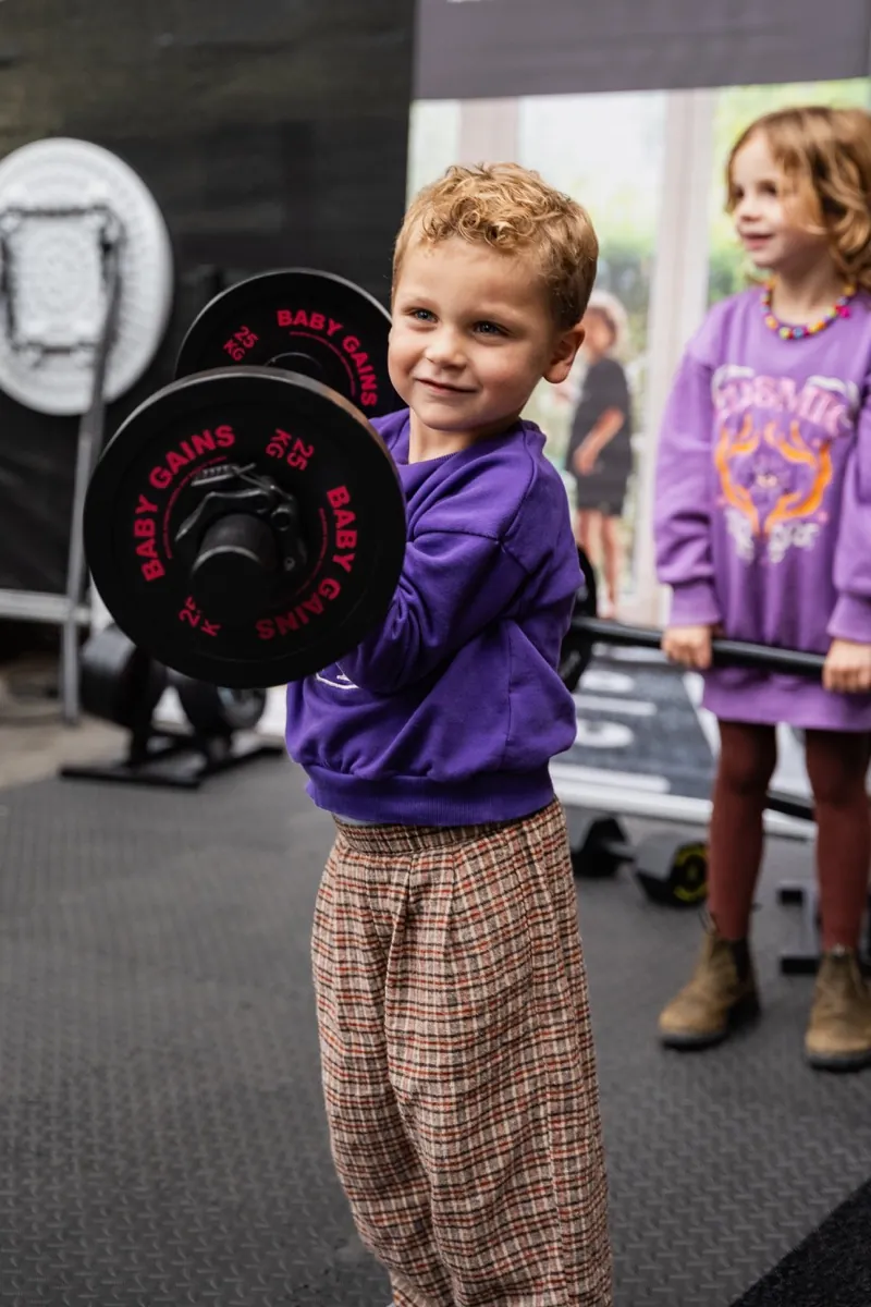Baby Gains first reps kids category