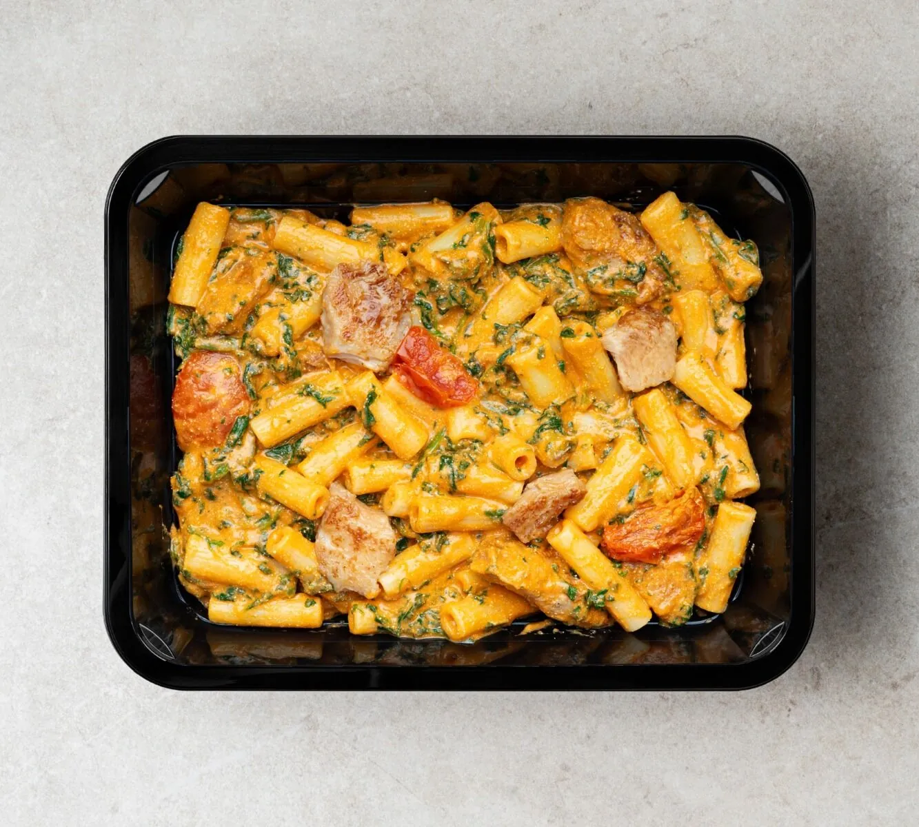 FuelYourBody high-protein meal detail