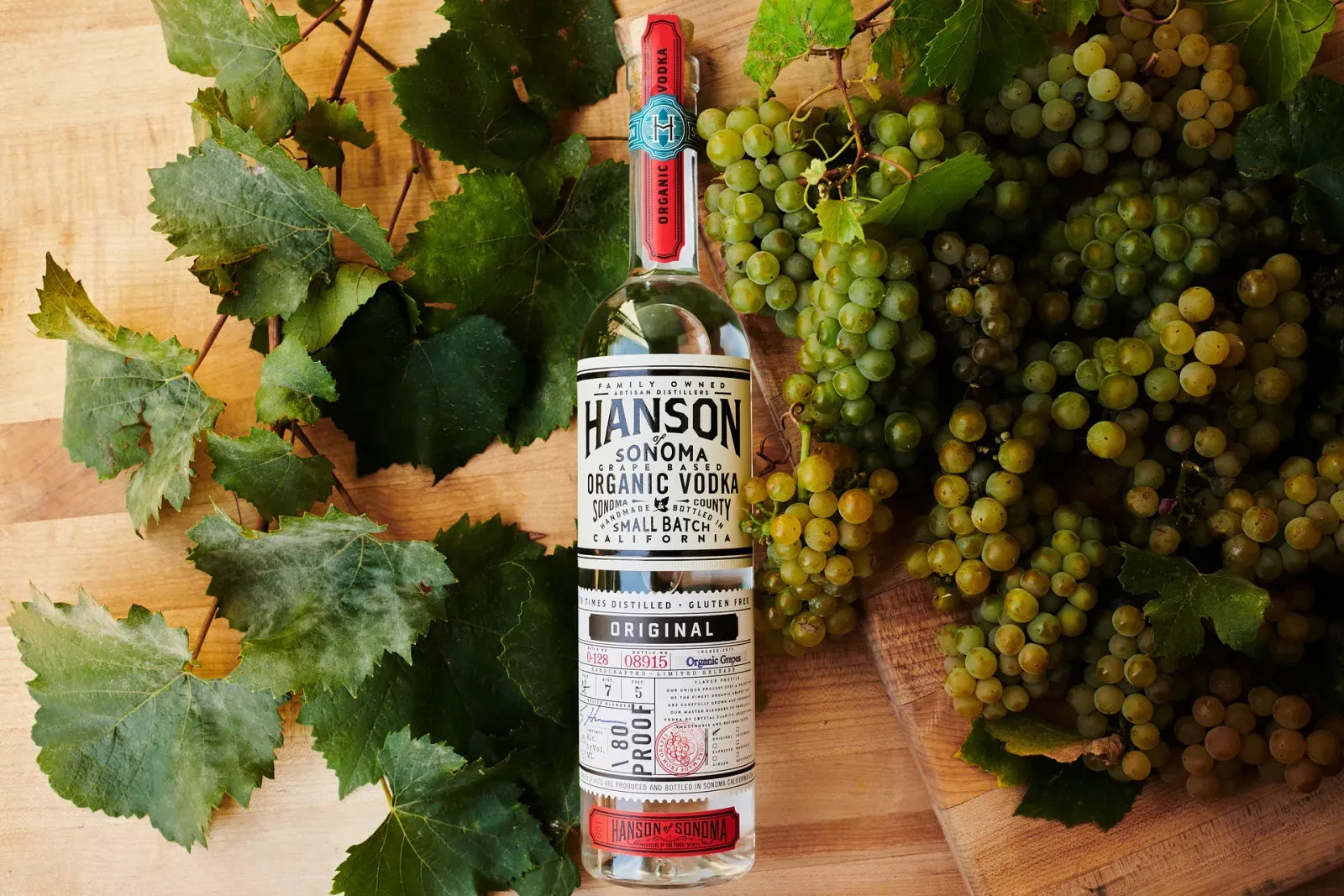 Hanson of Sonoma storefront hero