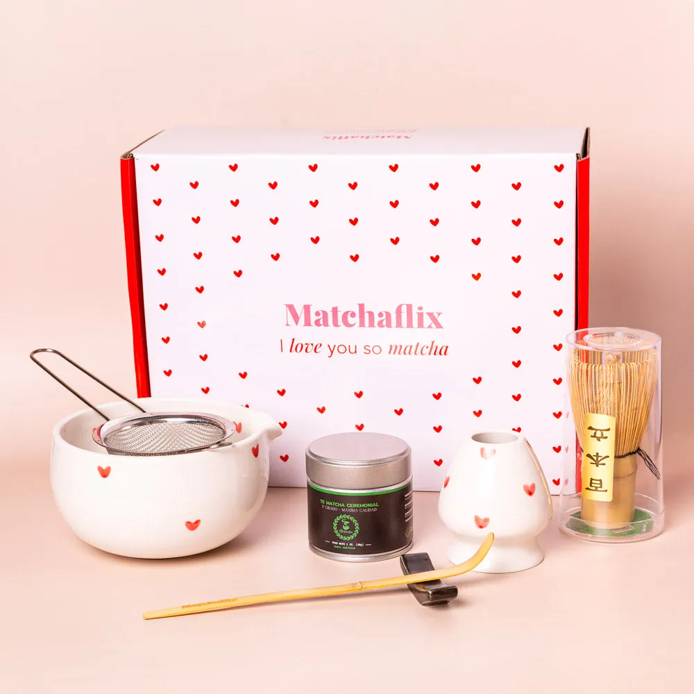 Matchaflix ceremonial matcha experience